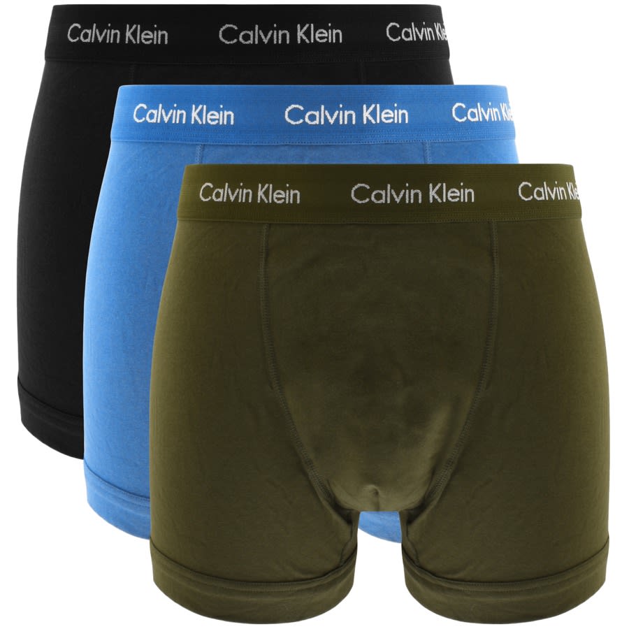 Alternative Image for ProductCalvin Klein Underwear 3 Pack Boxer Shorts Black1